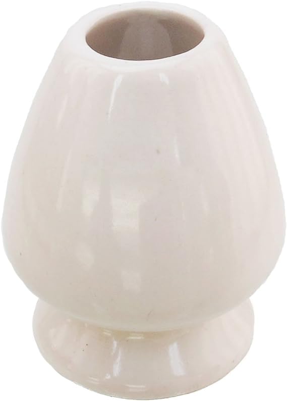 BambooMN Brand  Matcha Tea Whisk Holder  White