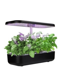 INKBIRD INKBIRD Planting Machine Growing Light Hydroponics Growing System Indoor Herb Garden Starter Kit with LED Grow Light 3L Large Capacity Germination Kit for Home Gardening Height Adjustable 12 Pots  - Image 1