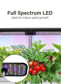 INKBIRD INKBIRD Planting Machine Growing Light Hydroponics Growing System Indoor Herb Garden Starter Kit with LED Grow Light 3L Large Capacity Germination Kit for Home Gardening Height Adjustable 12 Pots  - Image 2