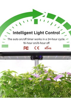 INKBIRD Planting Machine Growing Light Hydroponics Growing System Indoor Herb Garden Starter Kit with LED Grow Light 3L Large Capacity Germination Kit for Home Gardening Height Adjustable 12 Pots - pzsku/Z6F04B9886CD8ACE5348DZ/45/_/1709799092/053cf3fb-cfb2-4818-96b8-c5fea7969805