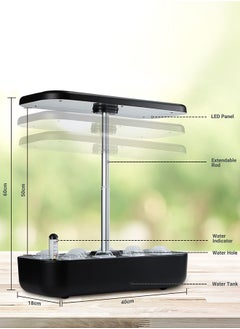 INKBIRD Planting Machine Growing Light Hydroponics Growing System Indoor Herb Garden Starter Kit with LED Grow Light 3L Large Capacity Germination Kit for Home Gardening Height Adjustable 12 Pots - pzsku/Z6F04B9886CD8ACE5348DZ/45/_/1709799093/bf4ca5af-84f2-4dde-9c3d-97209544a40a