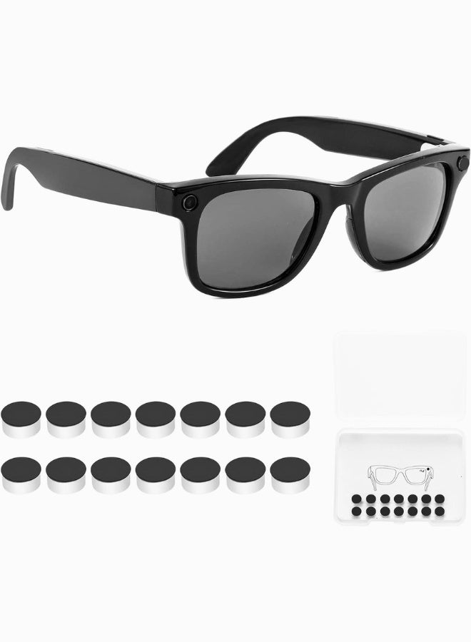 Chase Up LED Light Blocking Stickers for Ray-Ban Meta Smart Glasses – Anti-Glare Privacy Covers Compatible with Wayfarer, Skyler & Headliner Accessories - Image 1