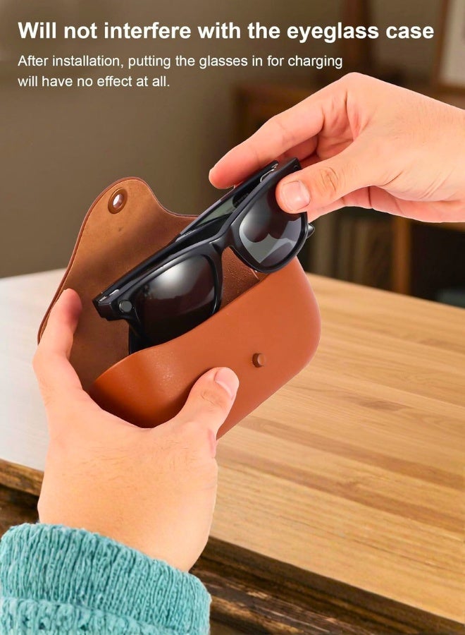 Chase Up LED Light Blocking Stickers for Ray-Ban Meta Smart Glasses – Anti-Glare Privacy Covers Compatible with Wayfarer, Skyler & Headliner Accessories - Image 4