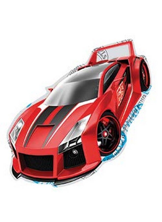 SmileMakers - Hot Wheels Shaped Stickers Prizes 100 Per Pack - Image 1