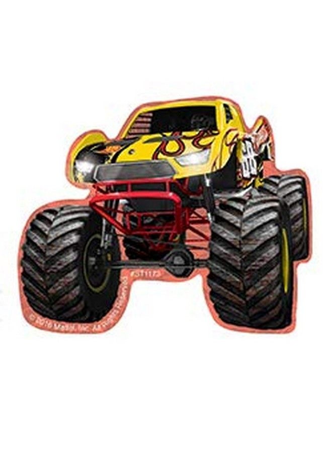SmileMakers - Hot Wheels Shaped Stickers Prizes 100 Per Pack - Image 1