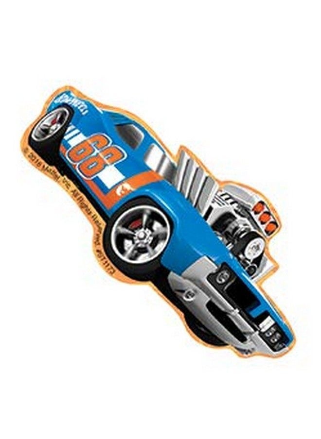 SmileMakers - Hot Wheels Shaped Stickers Prizes 100 Per Pack - Image 1