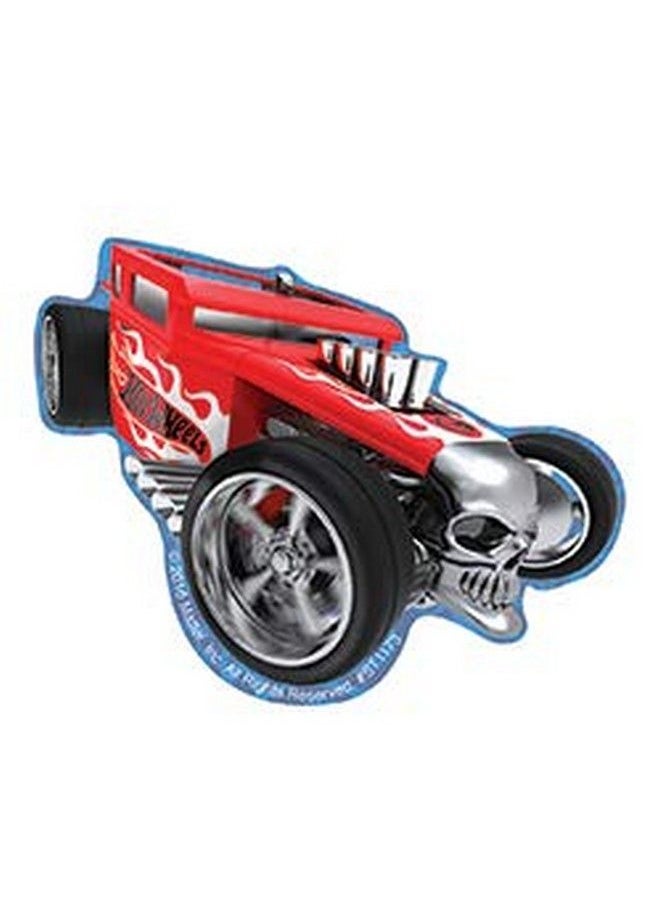 SmileMakers - Hot Wheels Shaped Stickers Prizes 100 Per Pack - Image 1
