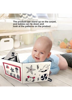 Generic Baby Gallery Card Cloth Book Baby Early Education Cloth Book 0-3 Years Old Doll Cognition Cloth Toy-Color:A Set With 15 Cards  - Image 3