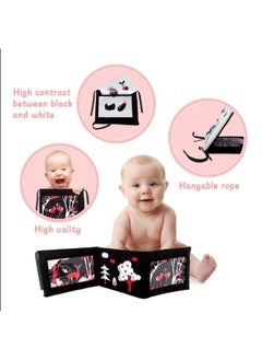 Generic Baby Gallery Card Cloth Book Baby Early Education Cloth Book 0-3 Years Old Doll Cognition Cloth Toy-Color:A Set With 15 Cards  - Image 1