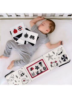 Generic Baby Gallery Card Cloth Book Baby Early Education Cloth Book 0-3 Years Old Doll Cognition Cloth Toy-Color:A Set With 15 Cards  - Image 4