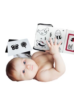 Generic Baby Gallery Card Cloth Book Baby Early Education Cloth Book 0-3 Years Old Doll Cognition Cloth Toy-Color:A Set With 15 Cards  - Image 5