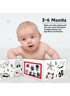 Generic Baby Gallery Card Cloth Book Baby Early Education Cloth Book 0-3 Years Old Doll Cognition Cloth Toy-Color:A Set With 15 Cards  - Image 2