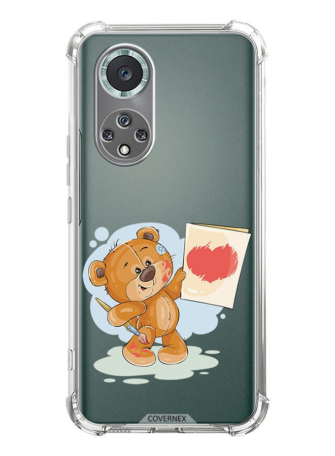 Covernex Shockproof Protective Case Cover For Huawei nova 9 Pro Teddy Bear Notebook - Image 1
