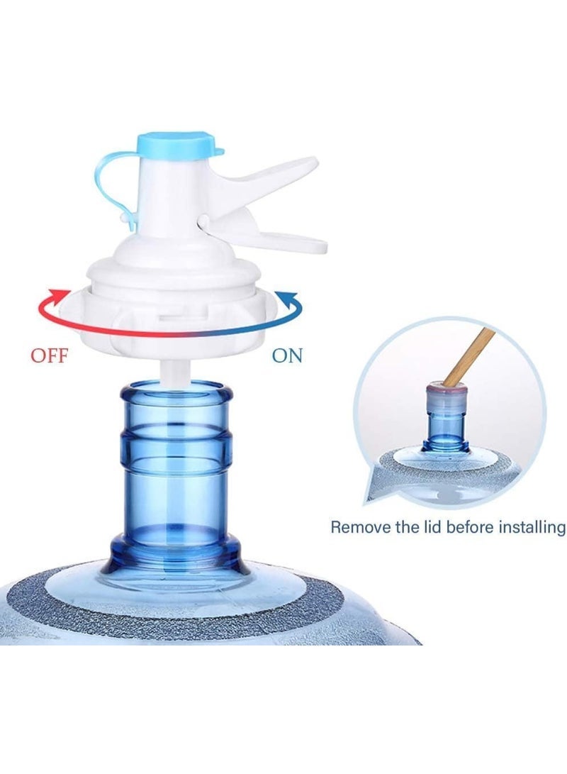 انفلكس صمامات زجاجات المياه - موزع مياه يعمل يدويًا للإبريق القياسي - Image 5