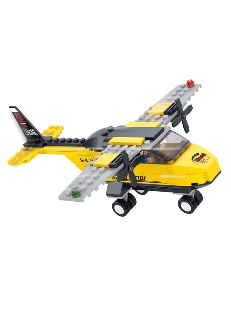 Sluban Sluban - Aviation-T Trainer Aircraft 110 Pieces - M38-B0360  - Image 2