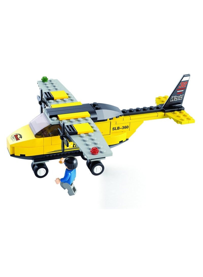 Sluban Sluban - Aviation-T Trainer Aircraft 110 Pieces - M38-B0360  - Image 3
