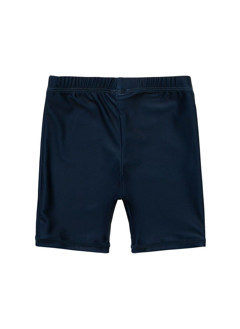 مينوتي طقم سباحة قطعتين للأولاد بأكمام قصيرة ونقشة مرحة - Image 5