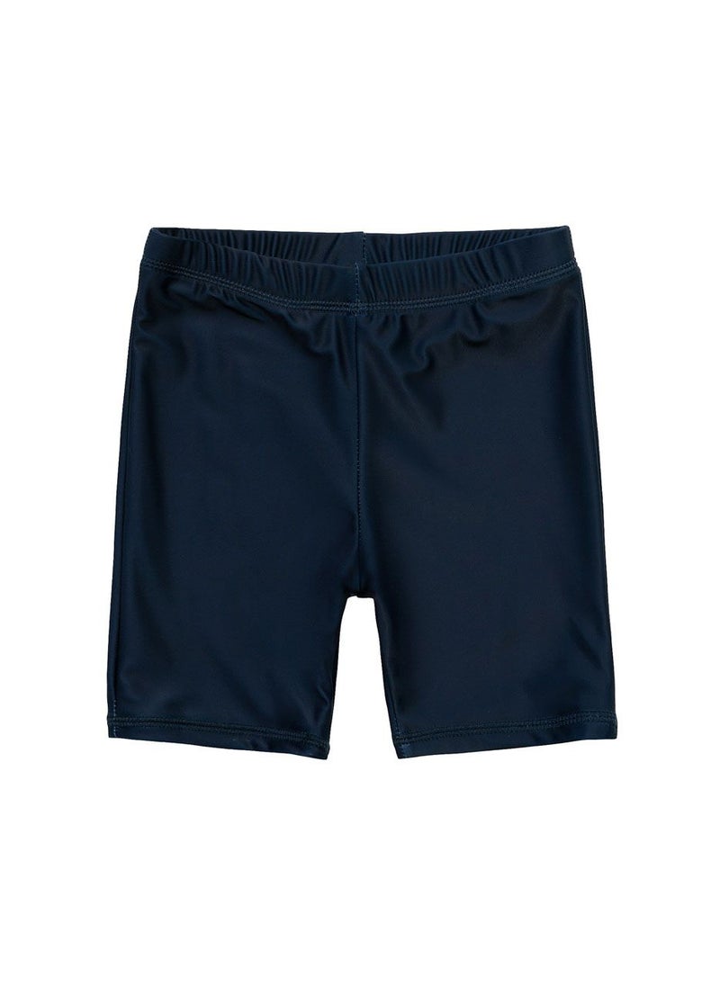 مينوتي طقم سباحة قطعتين للأولاد بأكمام قصيرة ونقشة مرحة - Image 4