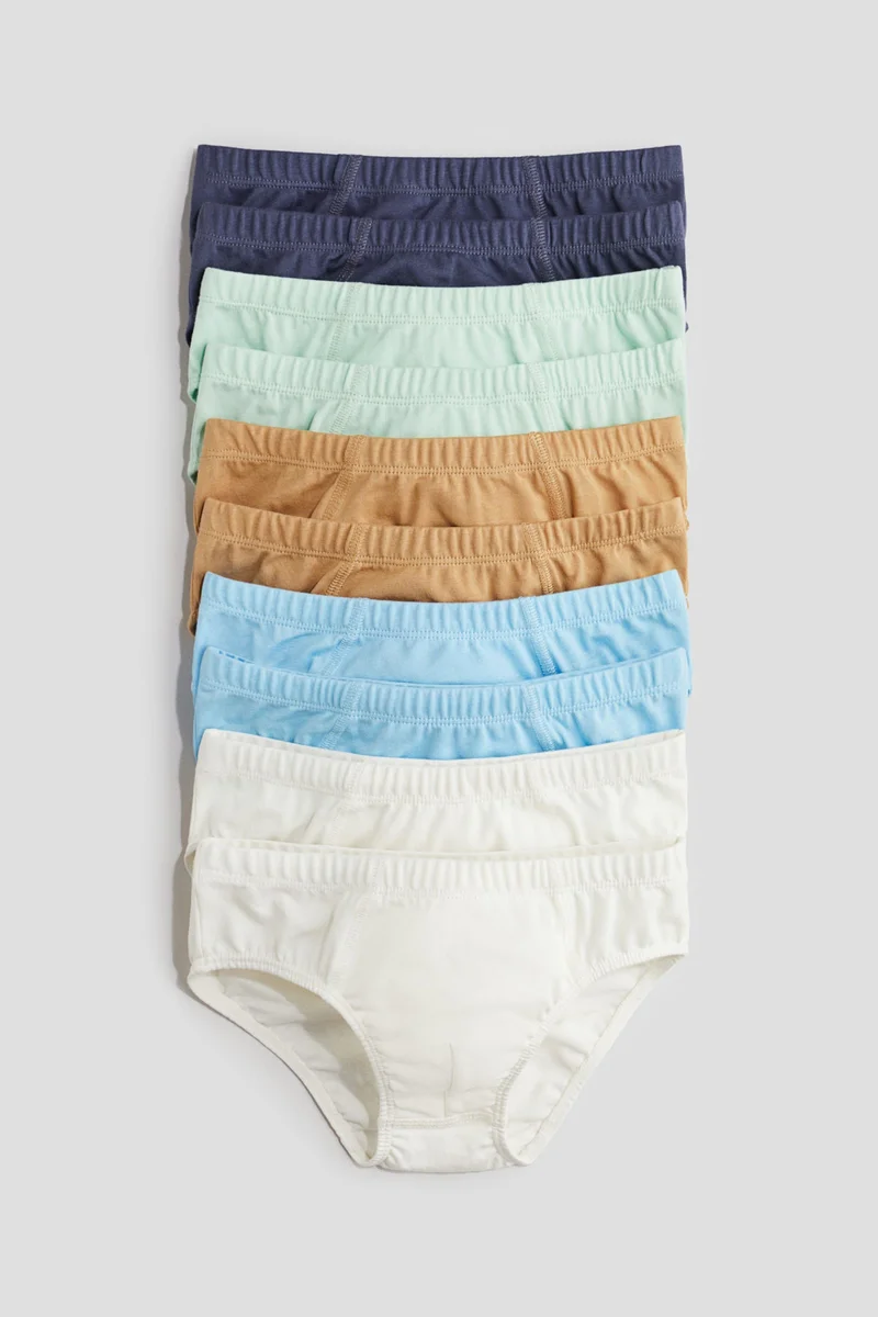 H&M 10-pack boys’ briefs