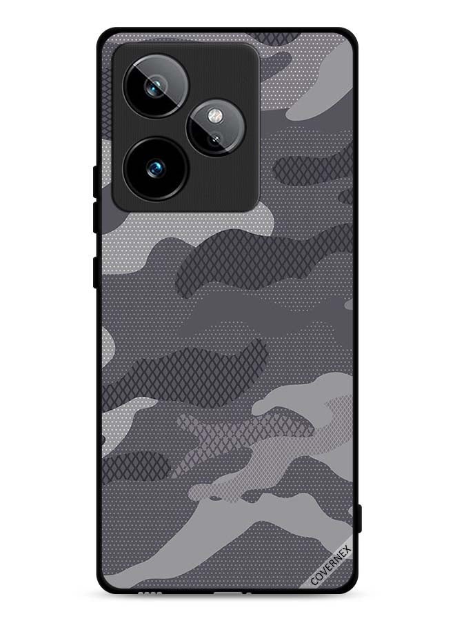 Covernex Realme GT 7T 5G Protective Case Cover Camouflage Pattern