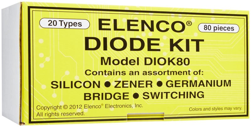 إلينكو Elenco Diode 80 قطعة مجموعة - Image 1