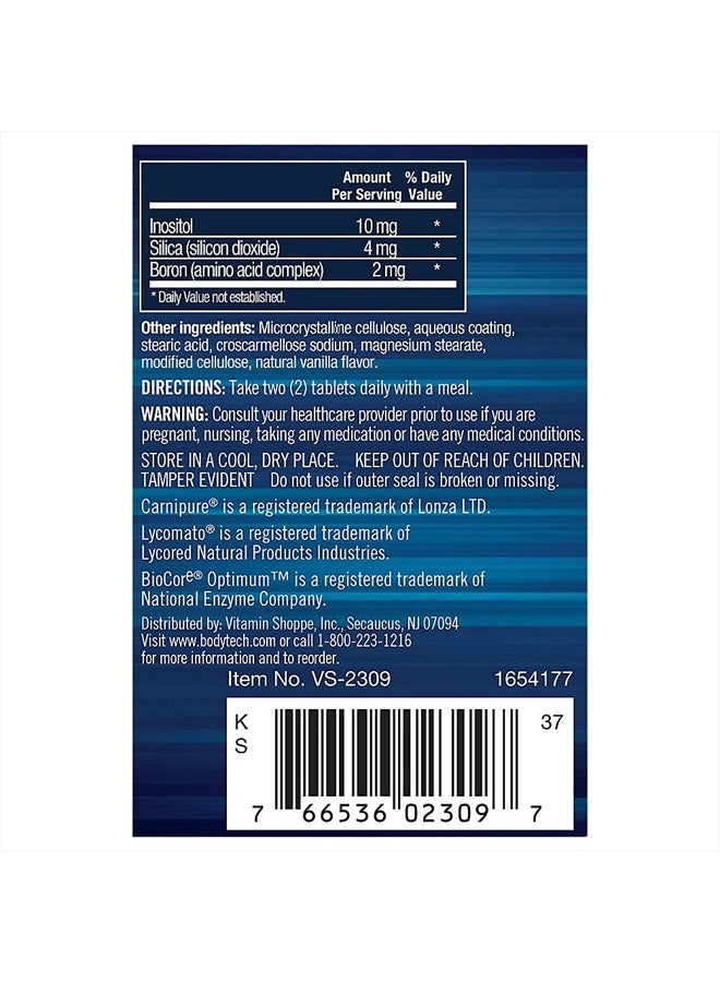 BODYTECH Ultimate Man Elite Multivitamin & Mineral Training Support Formula, 45 Servings (90 Tablets) - Image 3