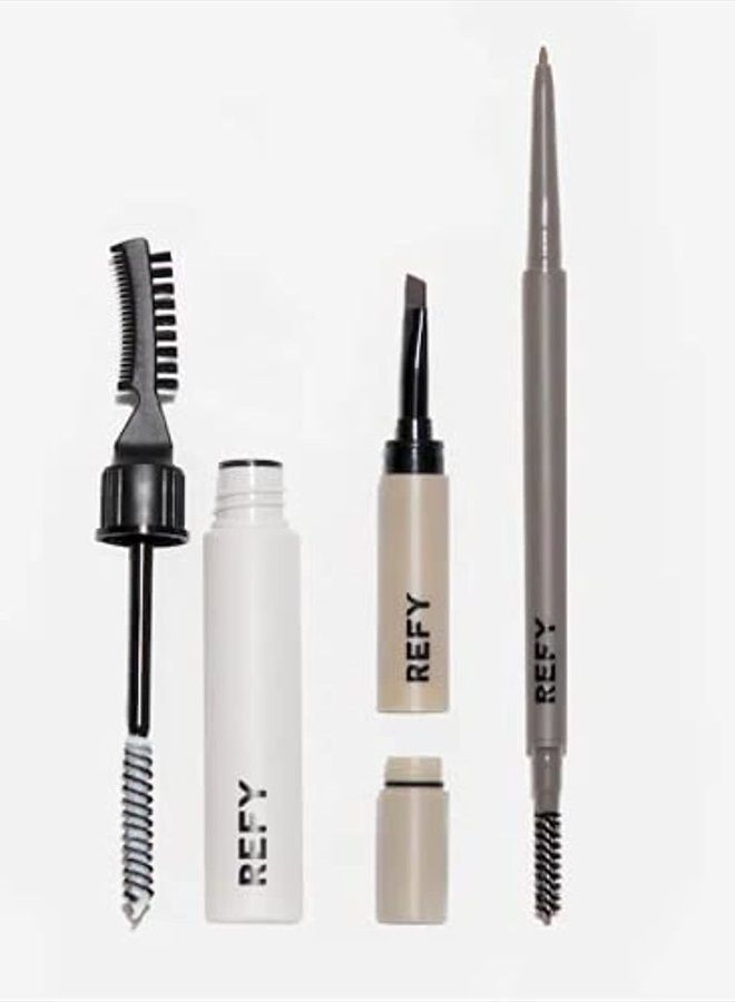 Refy 3.0 Stage Brow Collection- Sculpt, Pomade & Pencil (Dark) (HKJGDF0068)  - Image 1