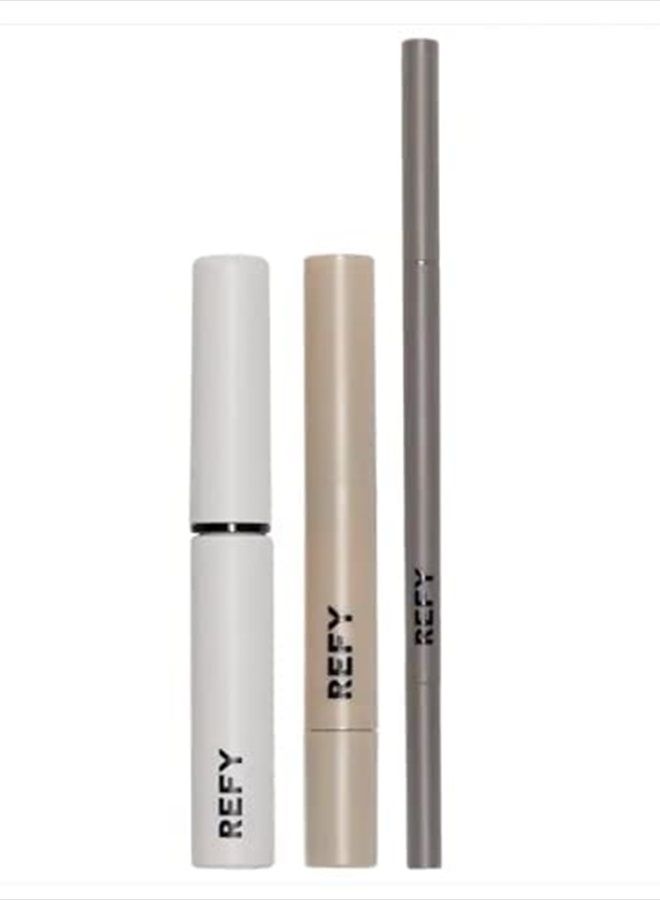 Refy 3.0 Stage Brow Collection- Sculpt, Pomade & Pencil (Dark) (HKJGDF0068)  - Image 2