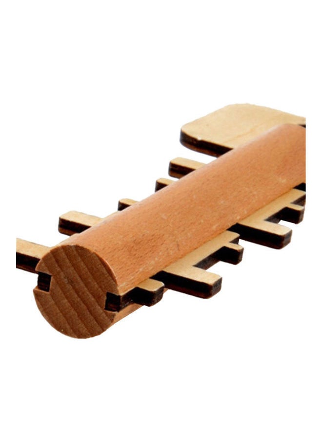 Wooden Kong Ming Luban Lock Brain Teaser