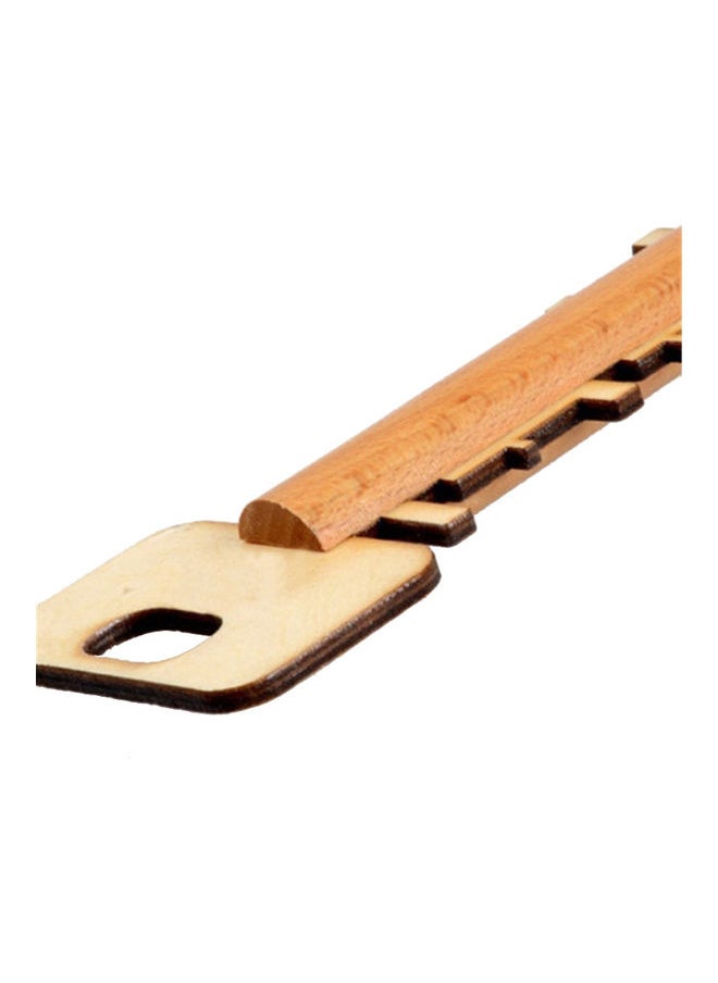 Wooden Kong Ming Luban Lock Brain Teaser