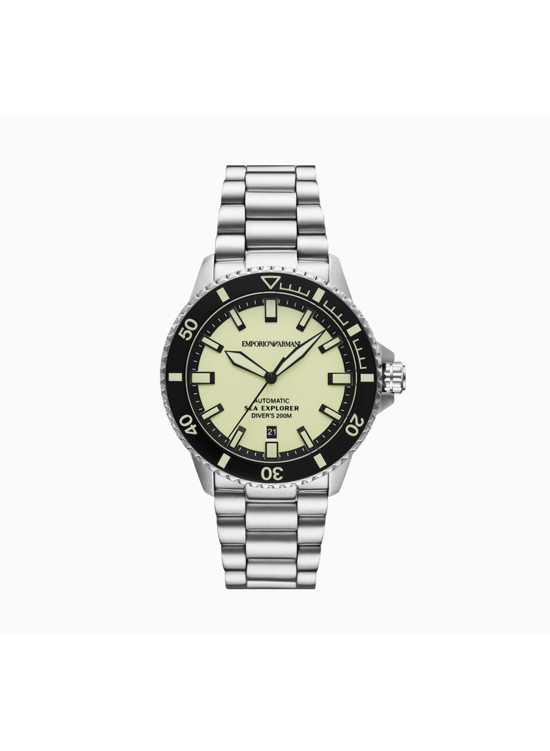 armani watch only time man Emporio Armani Sea Explorer - Image 1