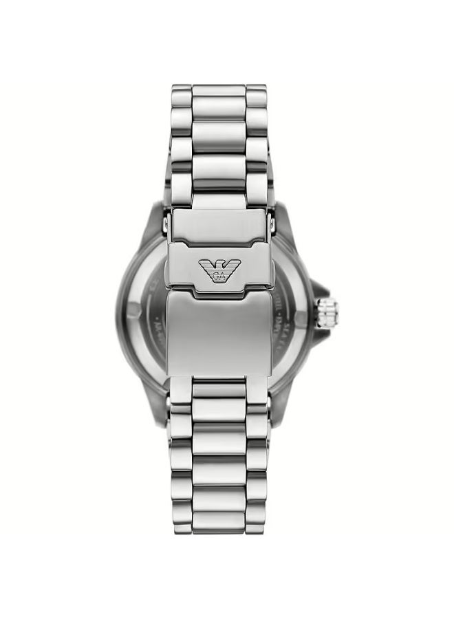armani watch only time man Emporio Armani Sea Explorer - Image 3