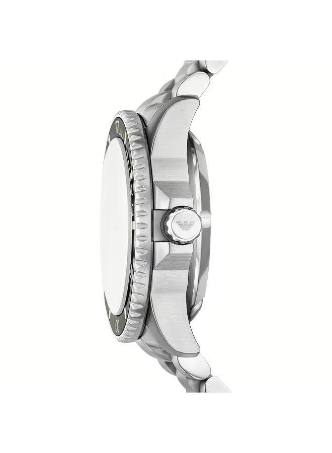 armani watch only time man Emporio Armani Sea Explorer - Image 4