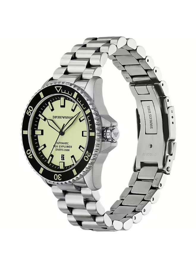 armani watch only time man Emporio Armani Sea Explorer - Image 5
