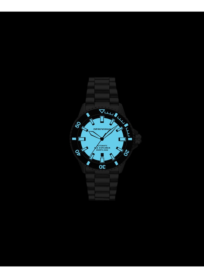 armani watch only time man Emporio Armani Sea Explorer - Image 2