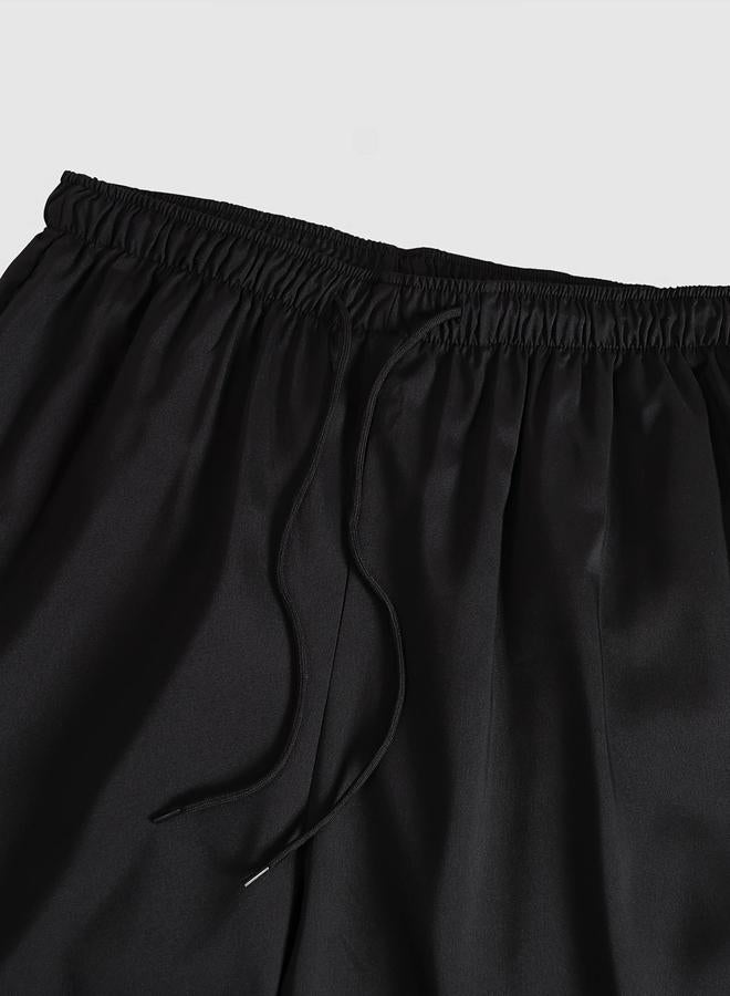 تايك تو مجموعة من تيشيرت بياقة دائرية وشورت - Image 5