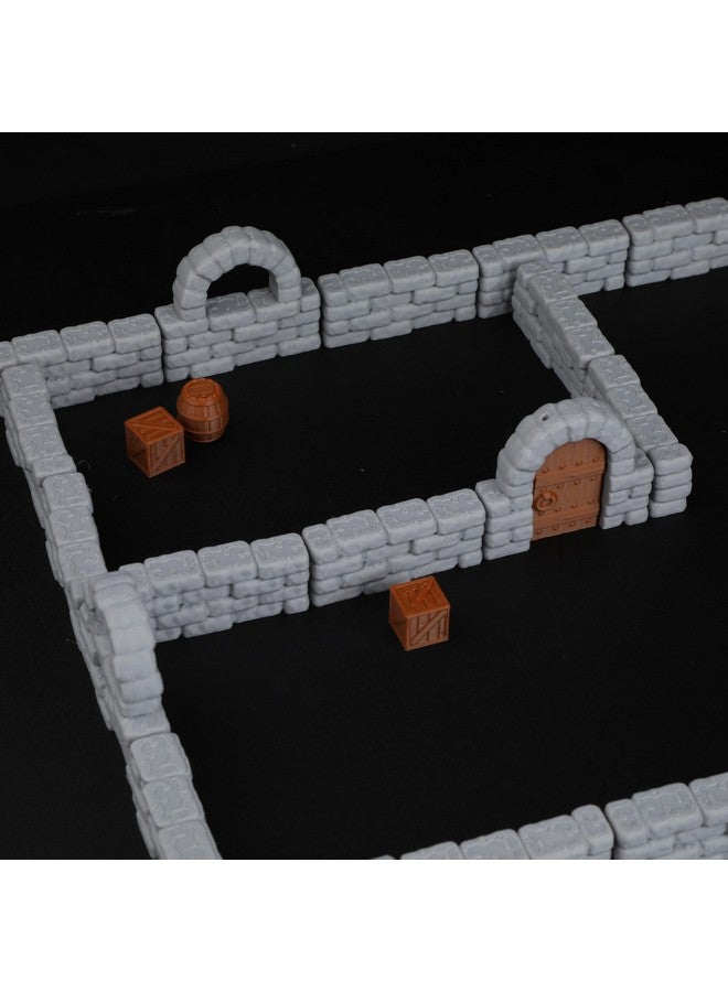 40-Piece Modular Terrain Set for D&D and Pathfinder 28mm  - Image 4