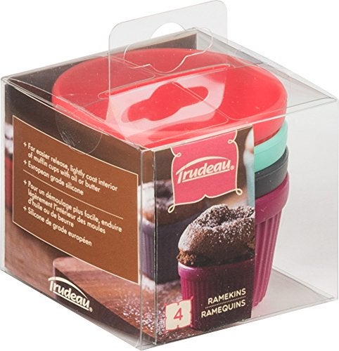 Trudeau Baking Ramekins Set of 4 Assorted - Image 4