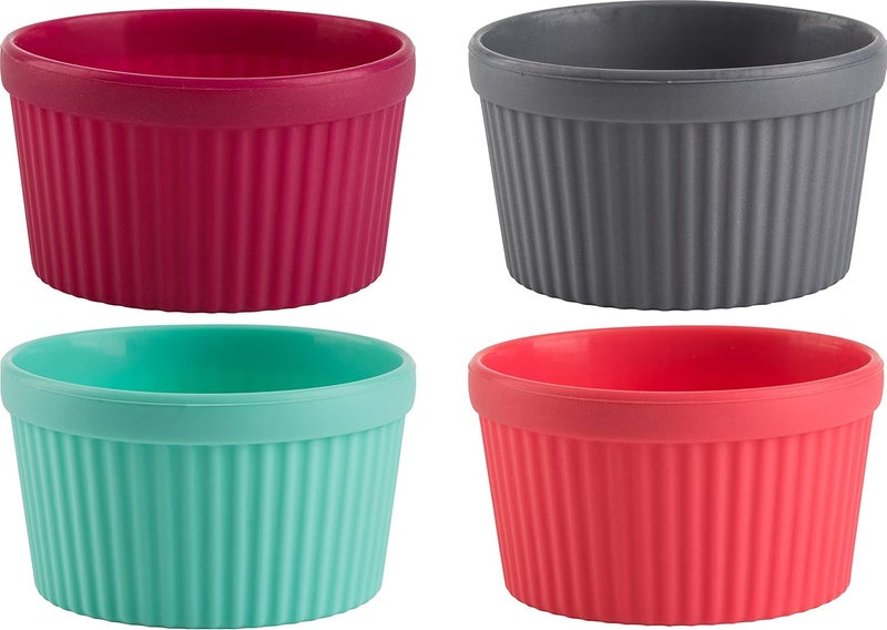Trudeau Baking Ramekins Set of 4 Assorted - Image 1