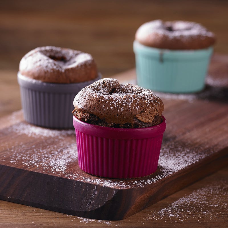 Trudeau Baking Ramekins Set of 4 Assorted - Image 3