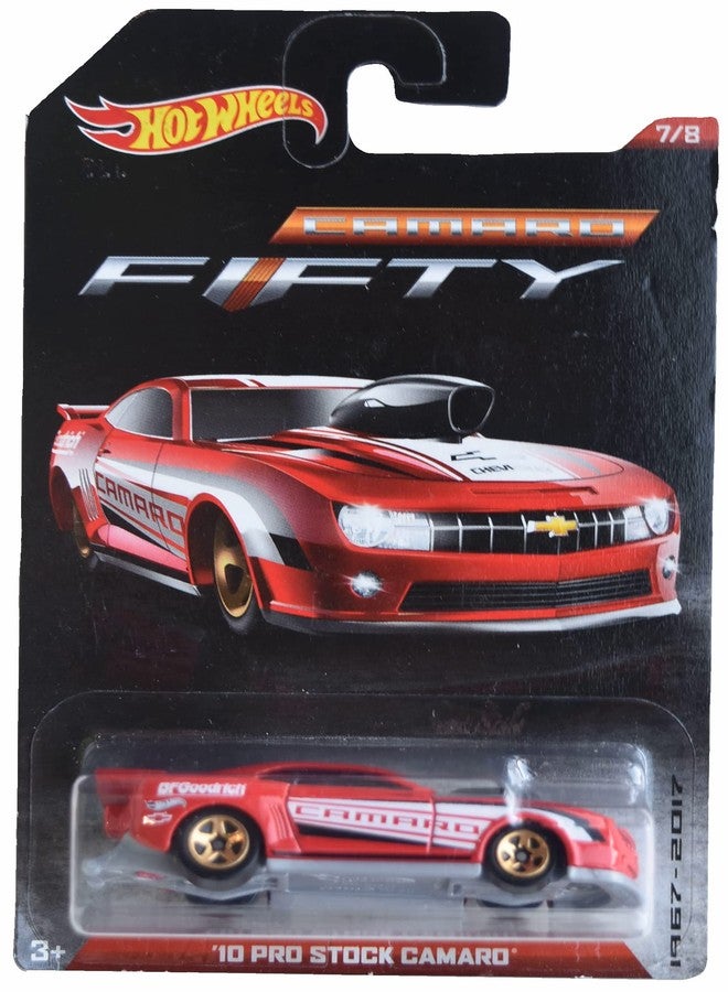 Hot Wheels '10 Pro Stock Camaro, Camaro Fifty 7/8 - Image 1