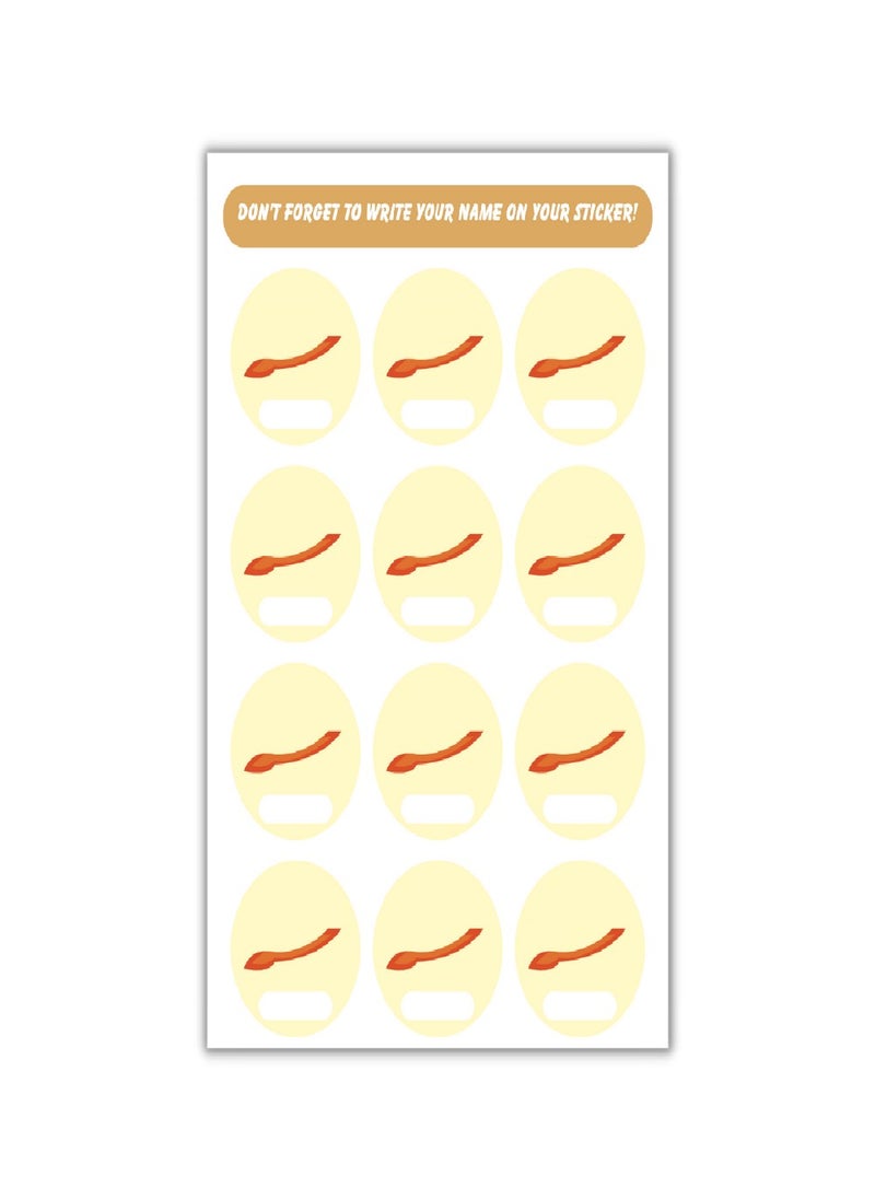 Pin the Poster Game - Camel, for Occassions like Ramadan