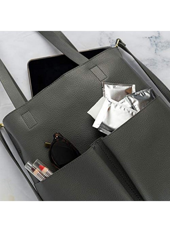 إنسباير القليل من التقدير، من فضلك | مناديل مبللة قابلة للغسل بشكل فردي للبالغين في عبوات سرية غير مميزة | غير معطر، وآمن للصرف الصحي | مناديل مبللة للسفر، مناديل فردية قابلة للتحلل (30 قيراط) - Image 5