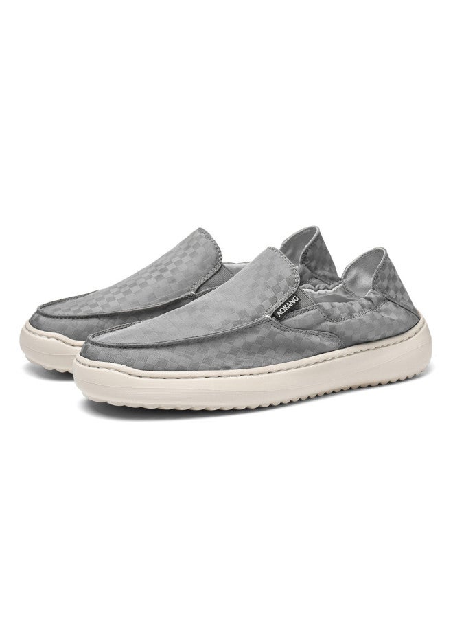 AOKANG Men's Low-top Casual Shoes Solid Color Versatile Lazy Man Casual Men's Shoes - Image 3