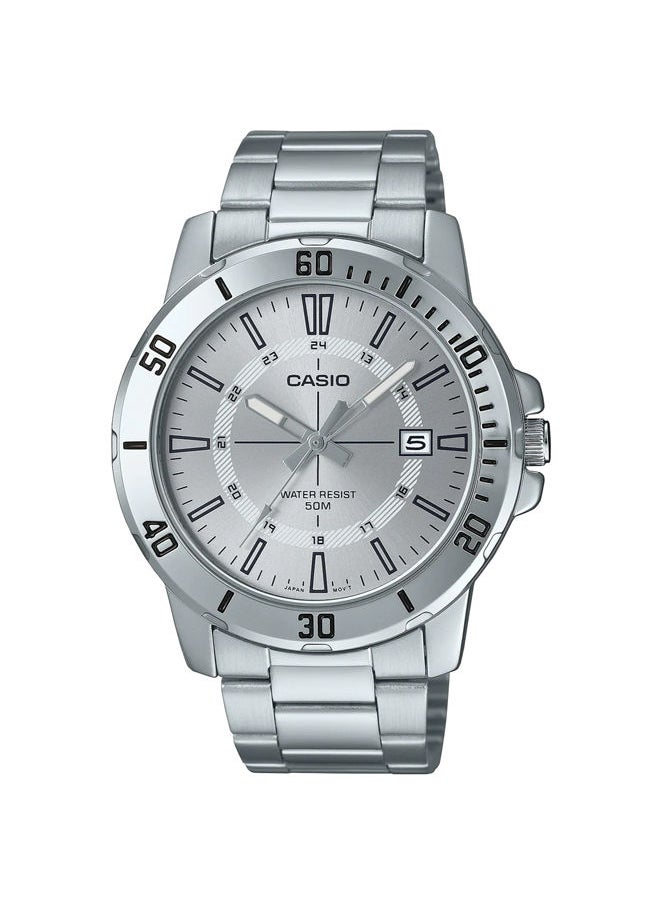 CASIO Stainless Steel Analog Watch MTP-VD01D-7CVUDF  - Image 1