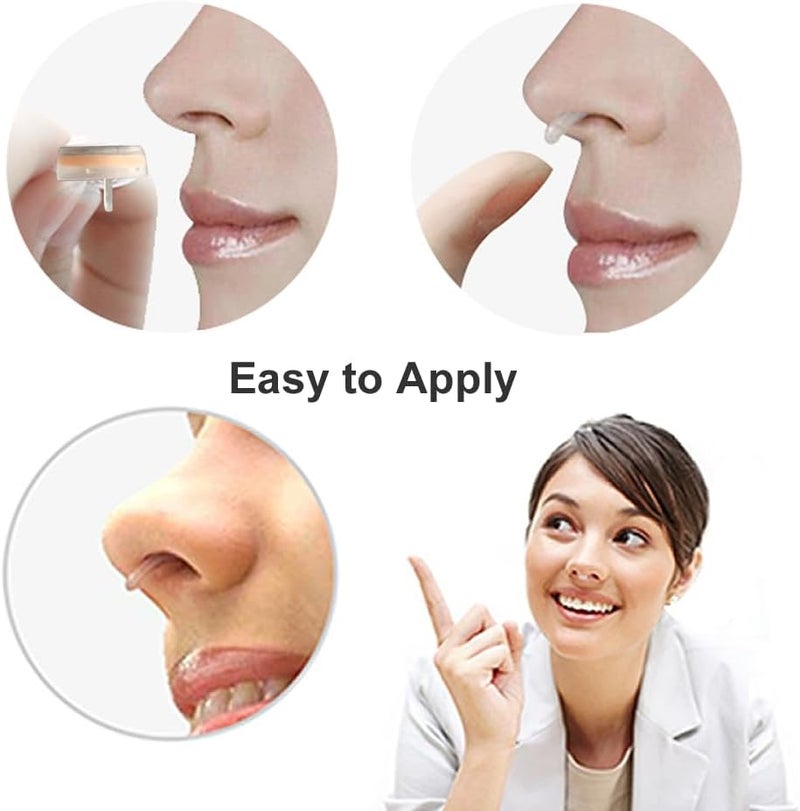 WoodyKnows UltraBreathable Nasal Filters Seasonal and dust Allergies aid Narrow XL 6 Pack - Image 3