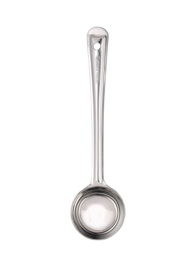Royalford Stainless Steel Basting Ladle Ideal For Cooking And Serving Food Premium-Quality Ladle Food-Grade Elegant And Lightweight Design Silver 21cm - Image 1