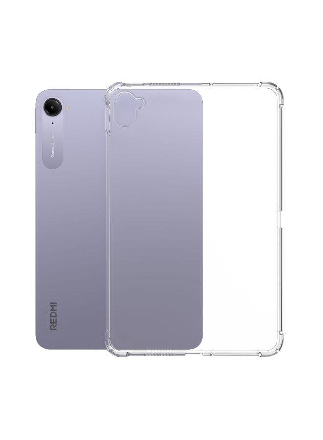 general Clear Case Compatible with Xiaomi Pad Mini 8.8 inch 2025 Tablet Case [Airbag Protection] Transparent Flexible Soft TPU Anti-Drop Shockproof Protective Back Cover - Image 5