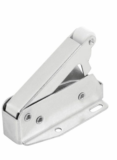 Mini Push Catch Latch Automatic Spring Catch Rebound Self-locking Catch Latch Push to Open Touch Catch Latch with 36pcs Screws for Bedroom Drawer Cabinet Cupboard, 6 Pcs