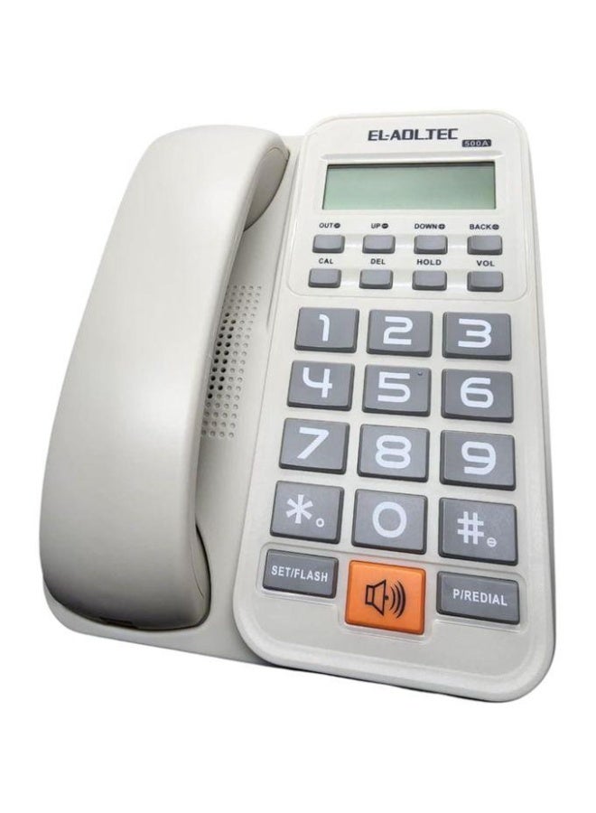 500A Wireless Cordless Landline Phone